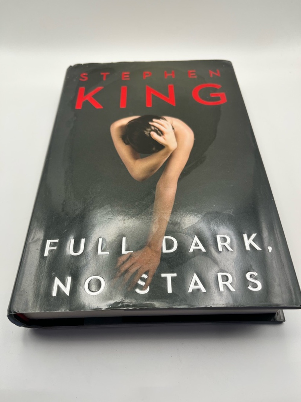 Stephen King "Full Dark, No Stars" Hardcover - Black
